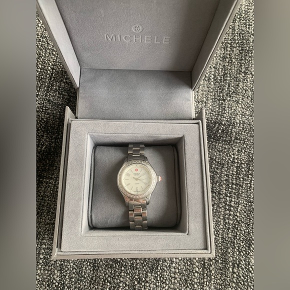 Michele Jetway Diamond Watch $1295 main image 7